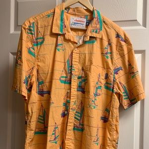Chubbies beach shirt